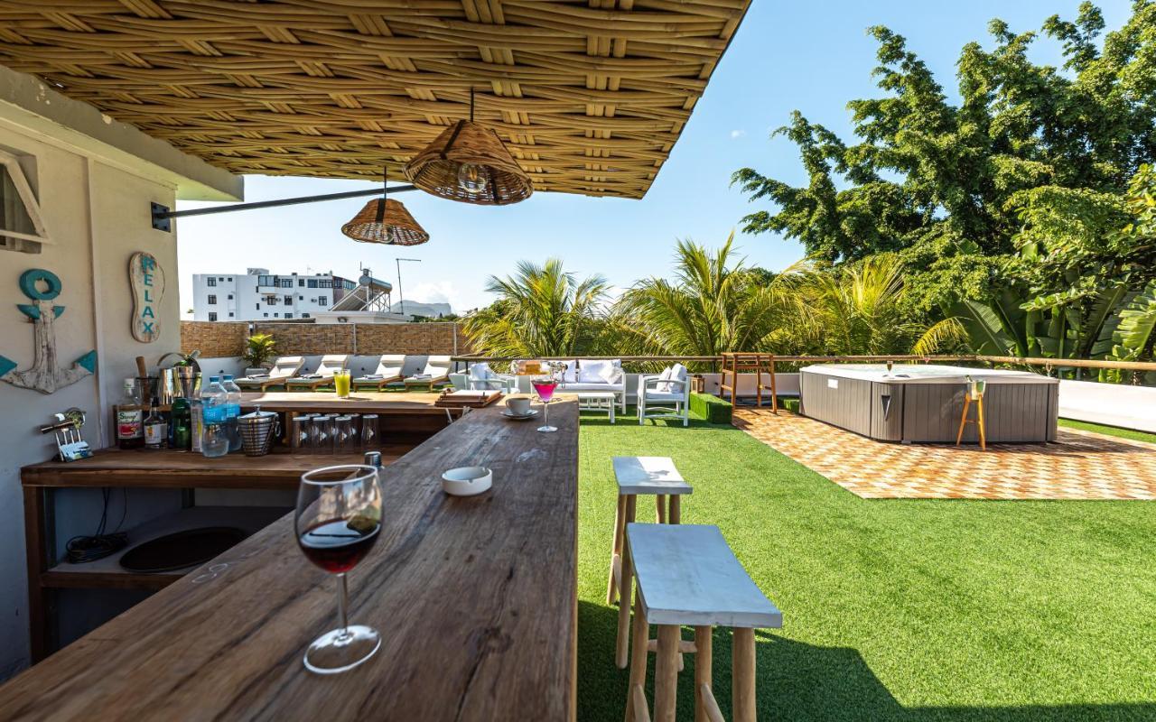 Seastar Hotel Flic-en-Flacq المظهر الخارجي الصورة